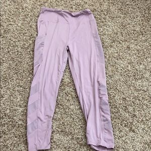 Purple Yoga Leggings